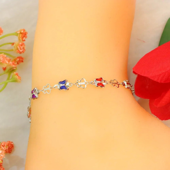 "New Beautiful Design Anklet for Women/Girls, Gift, A554 - Picture 6 of 10